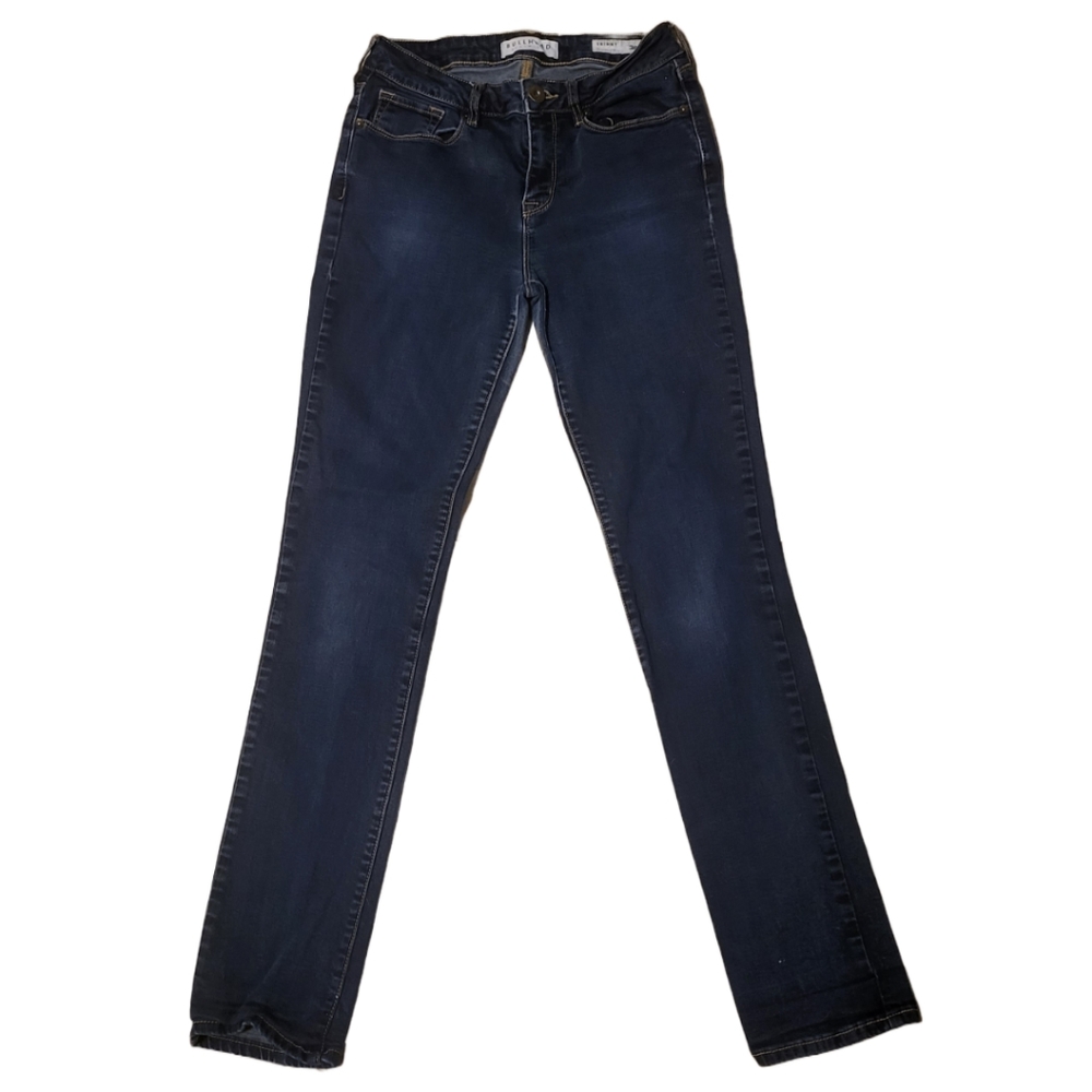Bullhead Dark Wash Straight Leg Jeans Sz 7R